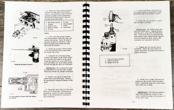 International 2500A Diesel Tractor Service Parts Operators Manual Repair Shop - Image 21