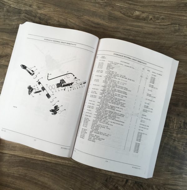 Oliver 1955 Tractor Service Parts Operators Manual Set Repair Workshop Shop Book - Image 21