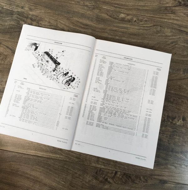 Oliver 1955 Tractor Service Parts Operators Manual Set Repair Workshop Shop Book - Image 22