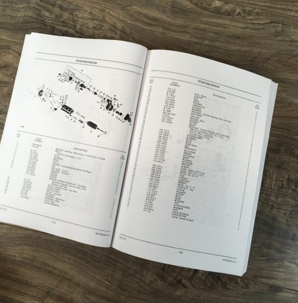 Oliver 1955 Tractor Service Parts Operators Manual Set Repair Workshop Shop Book - Image 23
