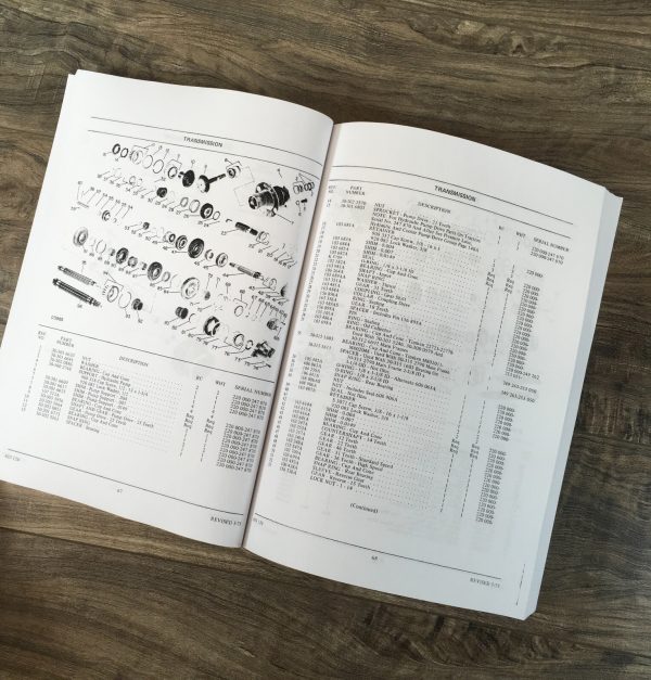 Oliver 1955 Tractor Service Parts Operators Manual Set Repair Workshop Shop Book - Image 24