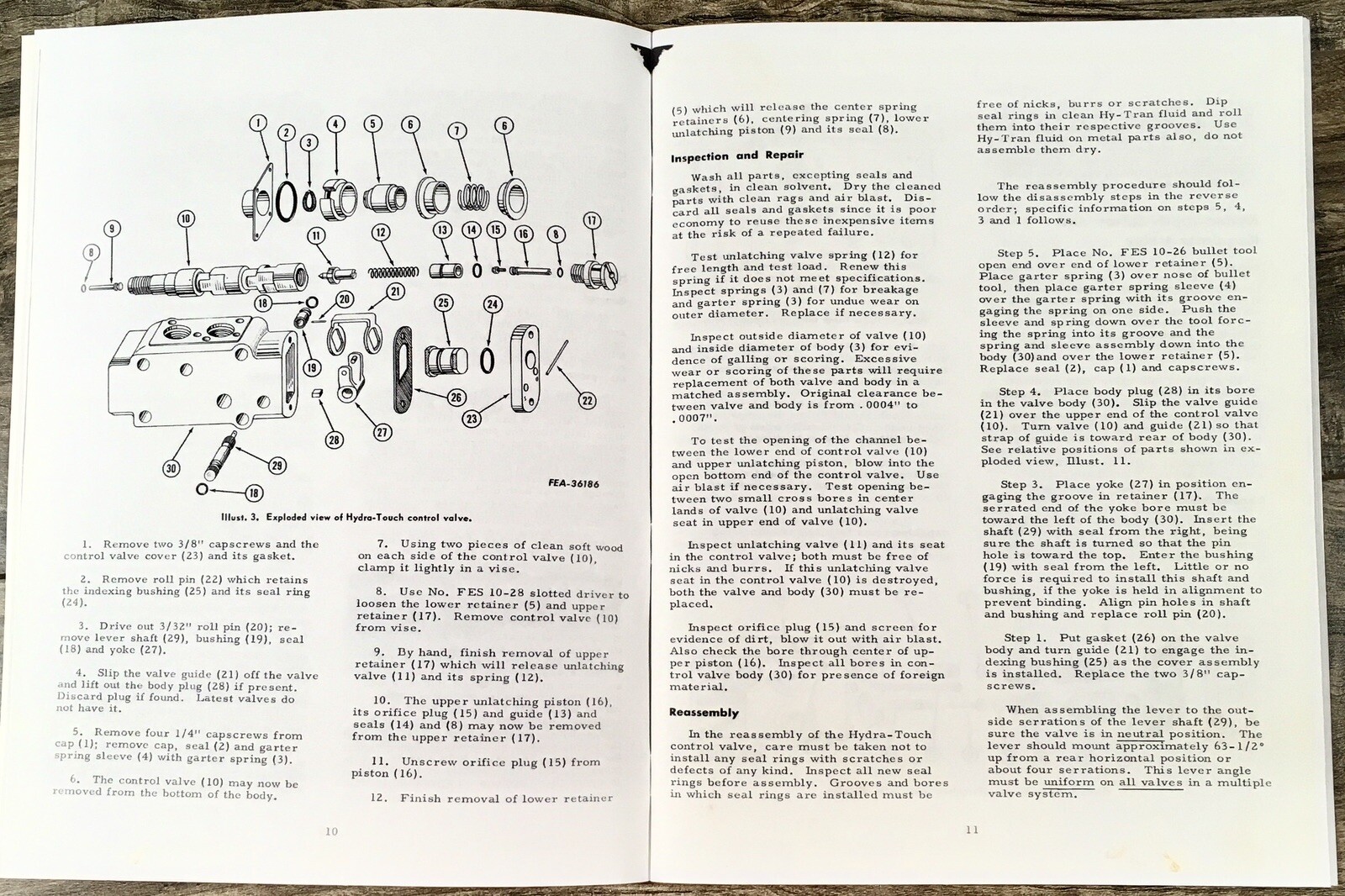 International Hydraulic Valves Systems Service Manual For 300 400 600 Tractors - Image 7