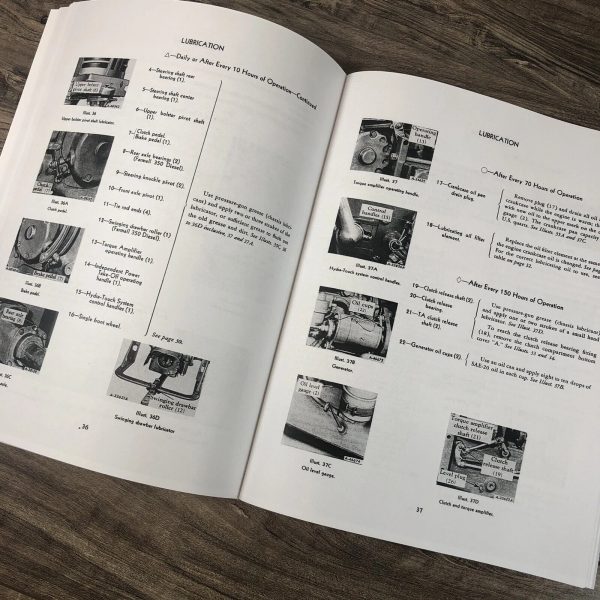 Farmall 350 Diesel Tractor Service Parts Operators Manual Set Catalog Repair - Image 23