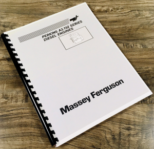 Service Manual for Perkins A3.152 Series 3.152 D3.152 Diesel Engine Repair Shop
