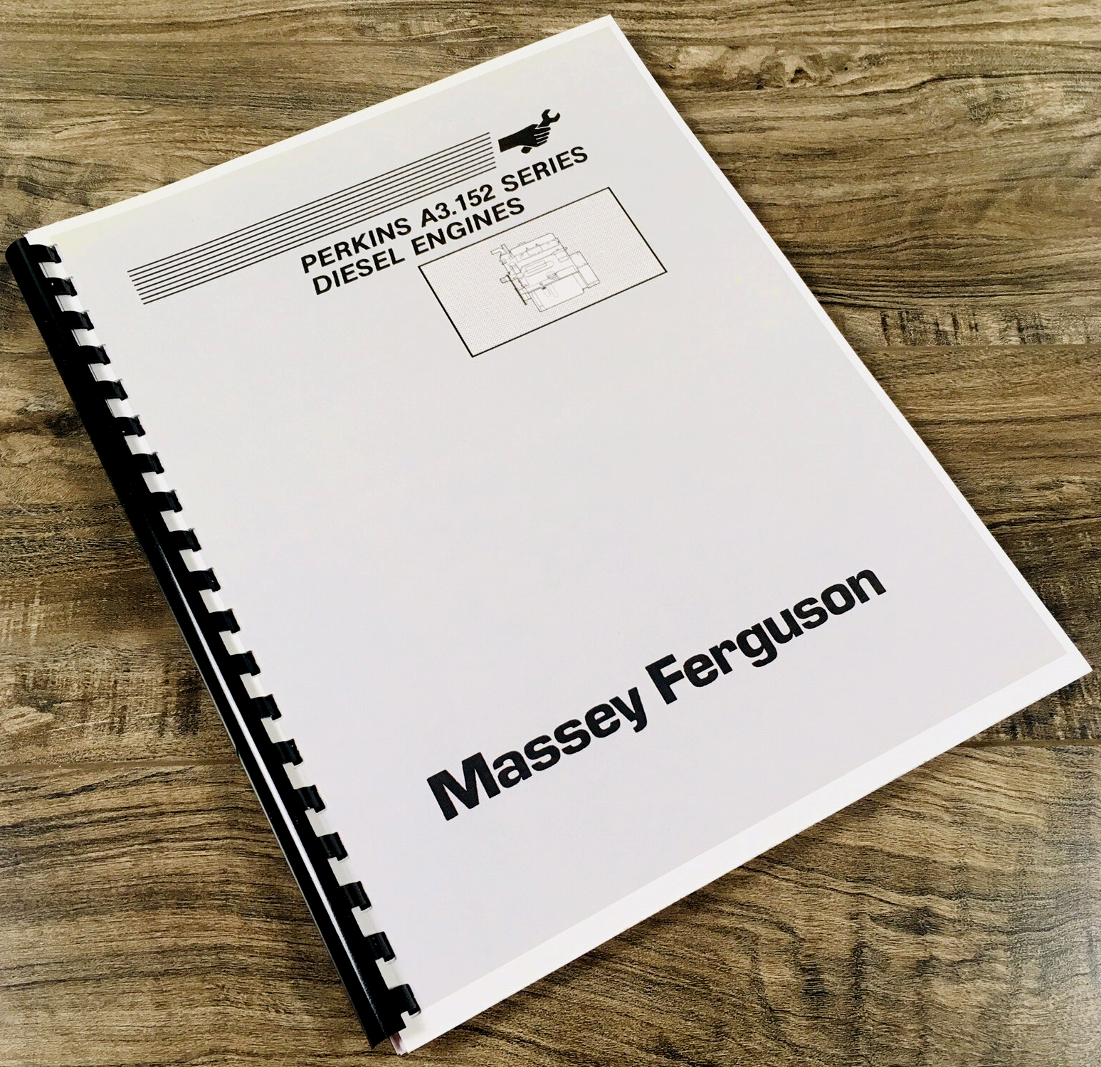 Service Manual for Perkins A3.152 Series 3.152 D3.152 Diesel Engine Repair Shop