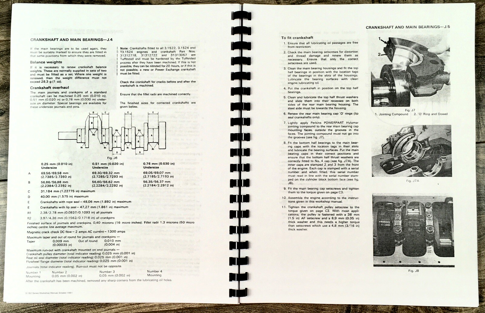 Service Manual for Perkins A3.152 Series 3.152 D3.152 Diesel Engine Repair Shop - Image 5