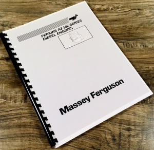 Service Manual for Perkins A3.152 T3.1524 Diesel Engine Repair Shop Workshop