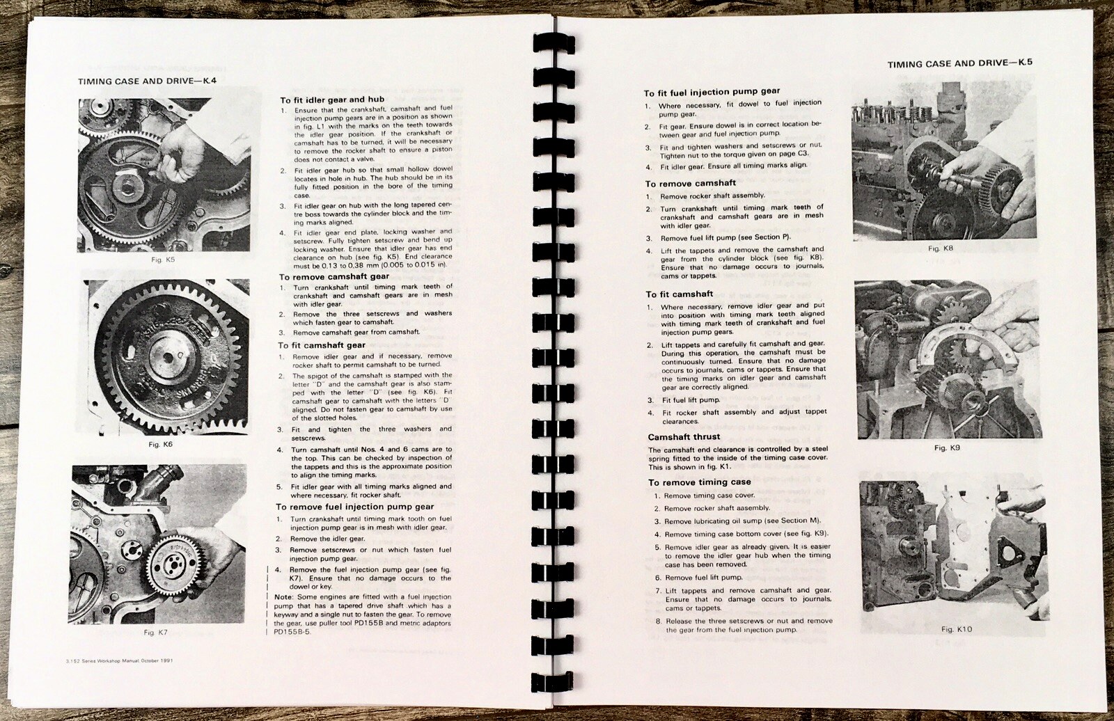 Service Manual for Perkins A3.152 T3.1524 Diesel Engine Repair Shop Workshop - Image 6