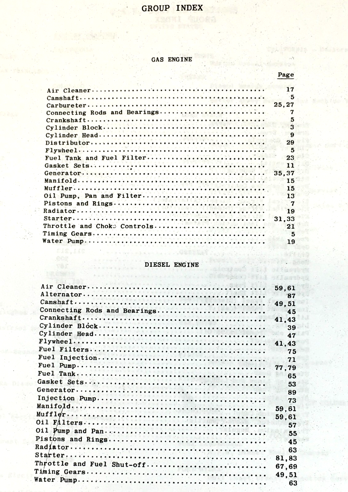 Massey Ferguson MF 3165 Gas Industrial Tractor Service Manual Parts Operators - Image 4