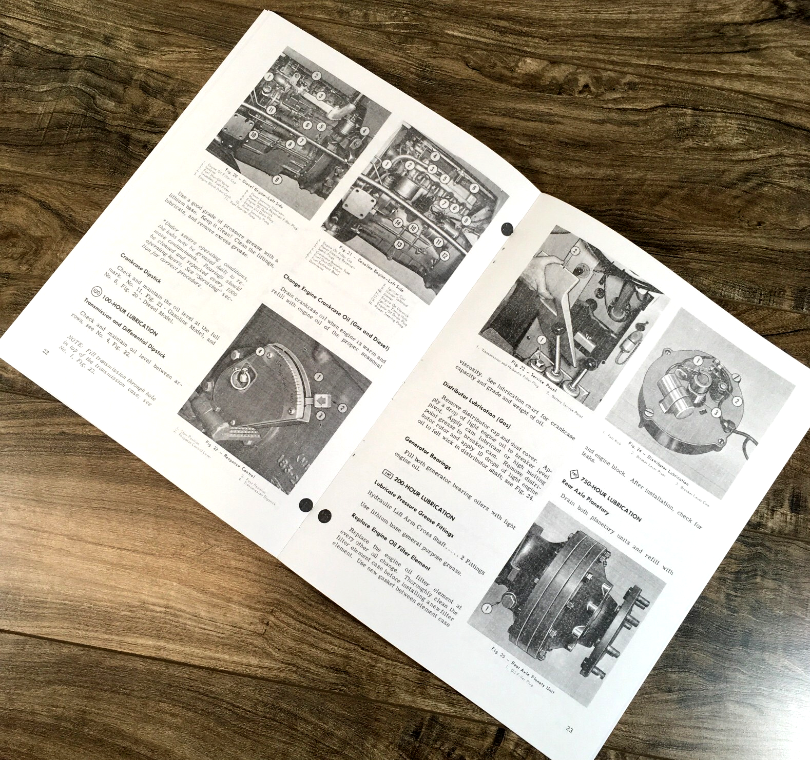 Massey Ferguson MF 3165 Gas Industrial Tractor Service Manual Parts Operators - Image 19