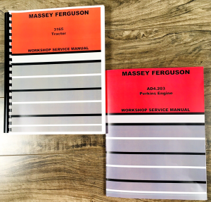 Massey Ferguson MF 3165 Diesel Industrial Tractor Service Manual Workshop Repair