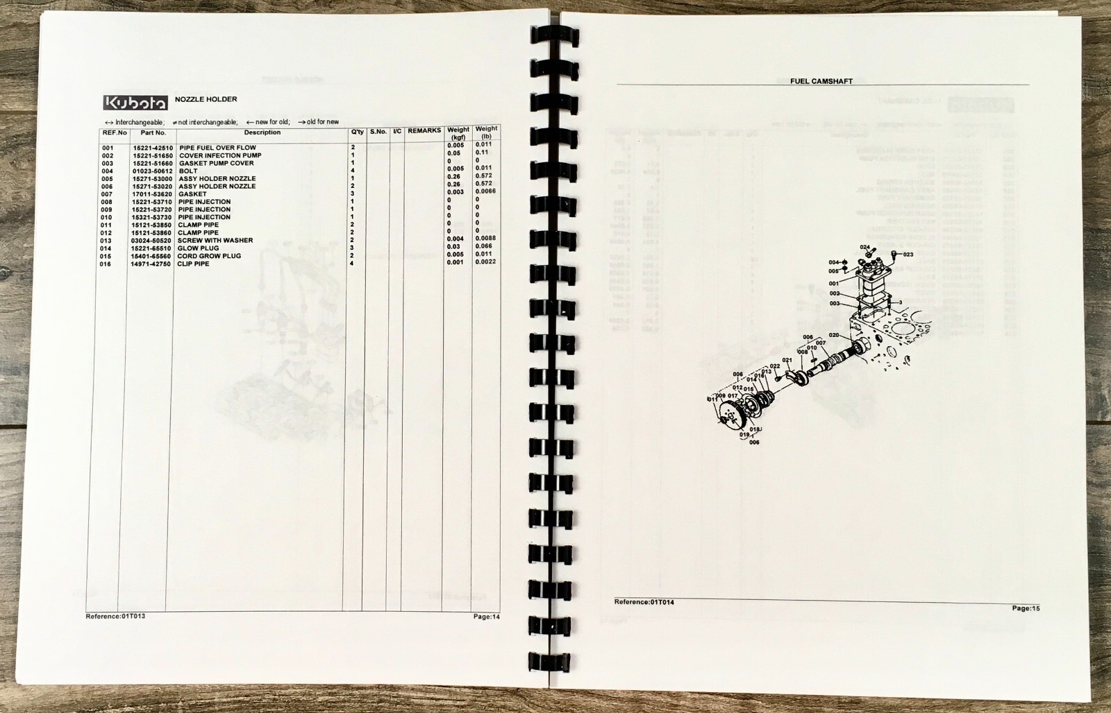 Kubota L305 L305F Tractor Parts Manual Catalog Exploded View Numbers Assembly - Image 7