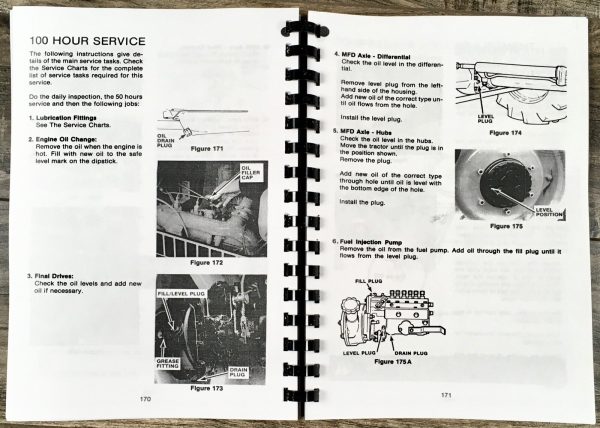 Case David Brown 1594 Tractor Service Manual Parts Catalog Operators Repair Shop - Image 22