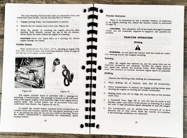 Case W14 Wheel Loader Service Manual Parts Operators Repair Shop under 9119395 - Image 23