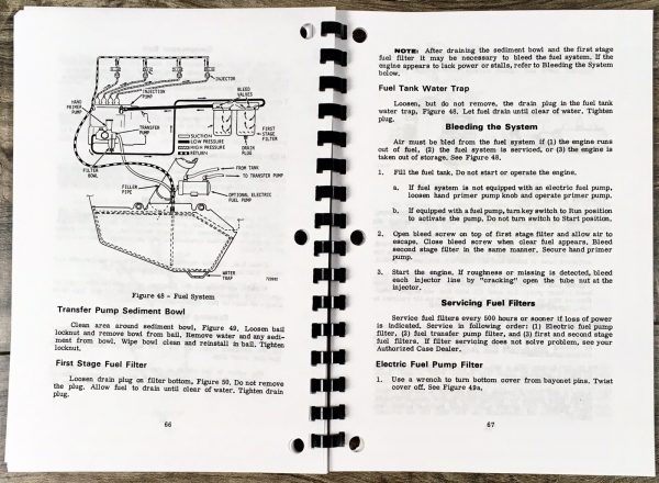 Case W14 Wheel Loader Service Manual Parts Operators Repair Shop under 9119395 - Image 24