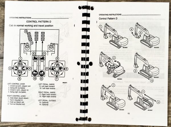 Case 688 Excavator Service Manual Parts Catalog Operators Set PIN 11601-After - Image 21