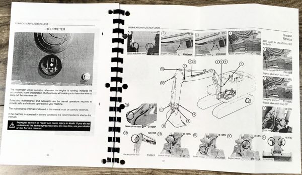 Case 688 Excavator Service Manual Parts Catalog Operators Set PIN 11601-After - Image 22