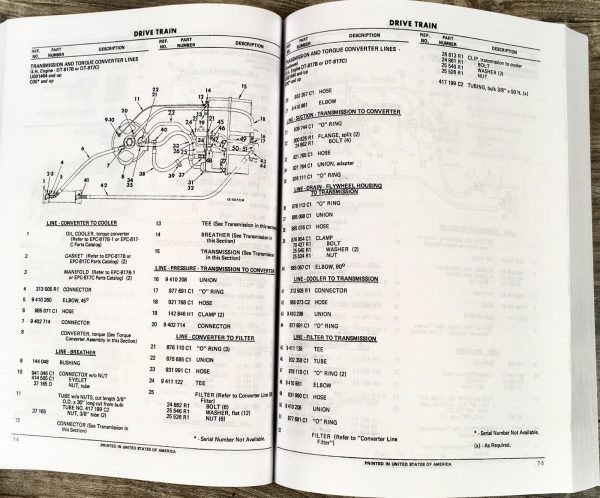 International 560 Rubber Tire Pay Loader Service Parts Manual Catalog DTI-817C - Image 21
