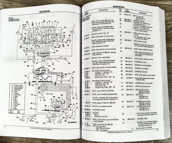 International 560 Rubber Tire Pay Loader Service Parts Manual Catalog DTI-817C - Image 22