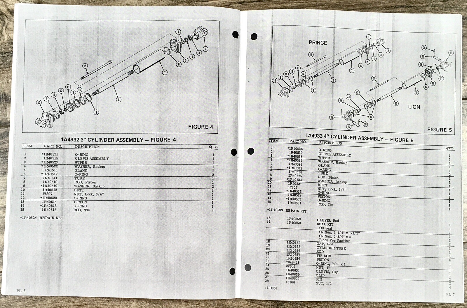 Farmhand F202-A Row Crop Cultivator Operators Manual Instruction Parts 1394-Up - Image 6