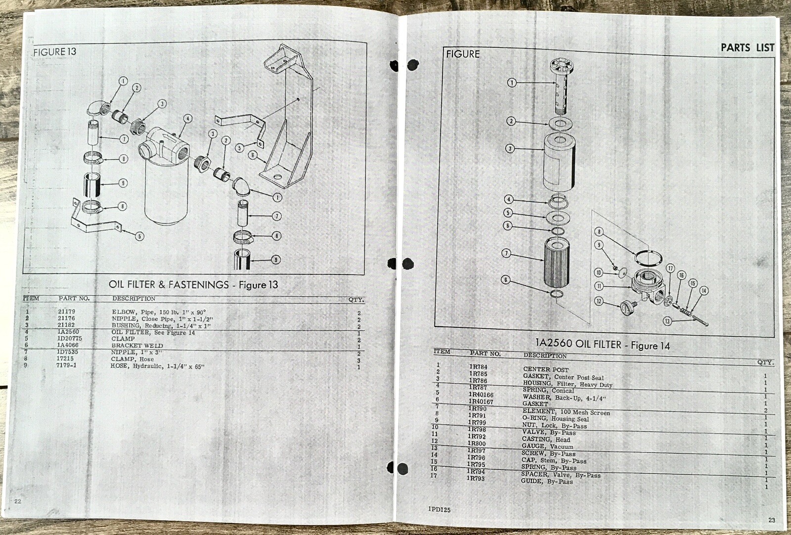 Farmhand F25-B Heavy Duty Loader Operators Manual Instruction Parts List 527-Up - Image 5