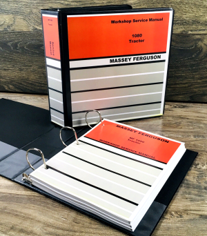 Massey Ferguson Mf 1080 Tractor Service Repair Shop Manual Technical Workshop
