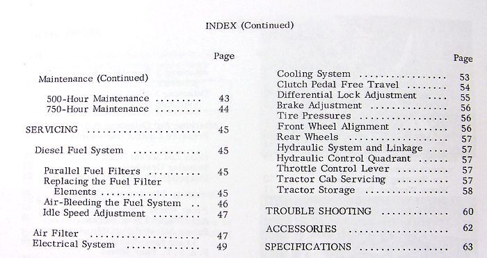 Set Massey Ferguson Mf 1080 Tractor Service Manual with Repair Parts Operators - Image 4