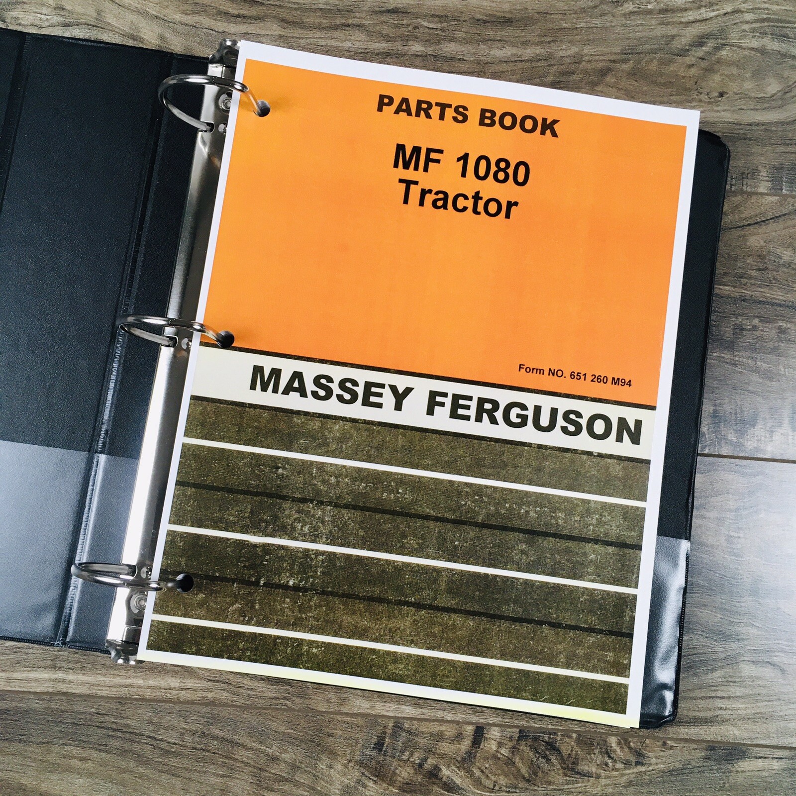 Set Massey Ferguson Mf 1080 Tractor Service Manual with Repair Parts Operators - Image 16