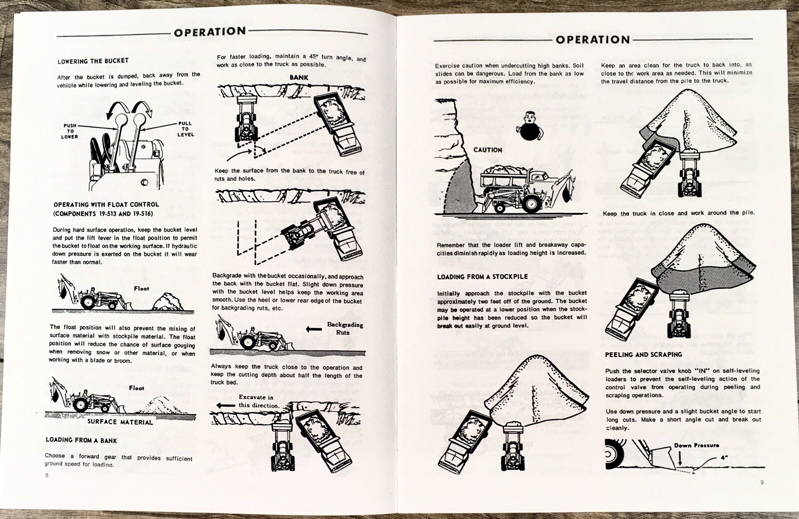 Ford 730 Loader Parts Operators Manual Owners Set Catalog Assembly Book - Image 3