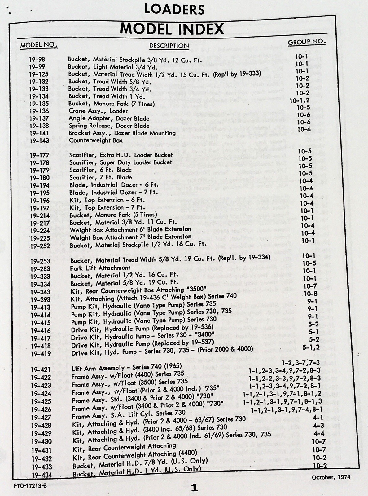 Ford 730 Loader Parts Operators Manual Owners Set Catalog Assembly Book - Image 5