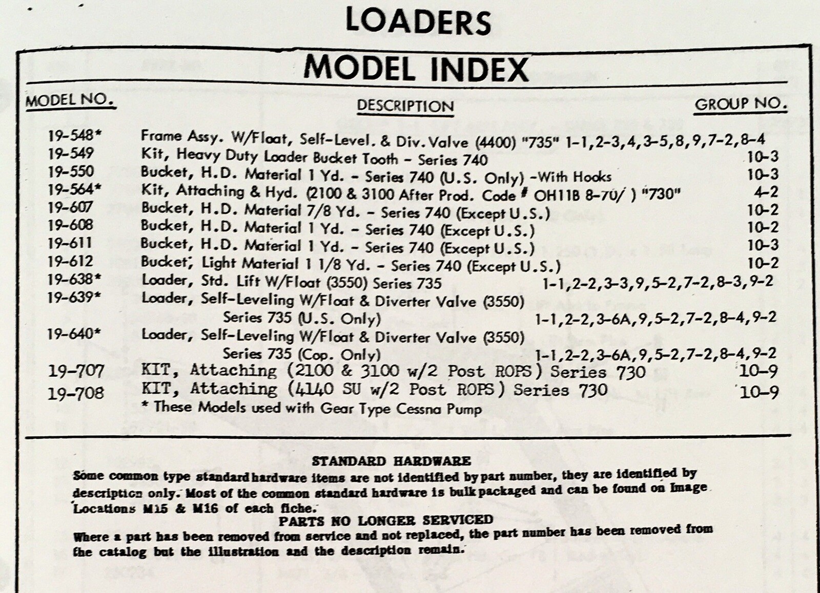 Ford 730 Loader Parts Operators Manual Owners Set Catalog Assembly Book - Image 8