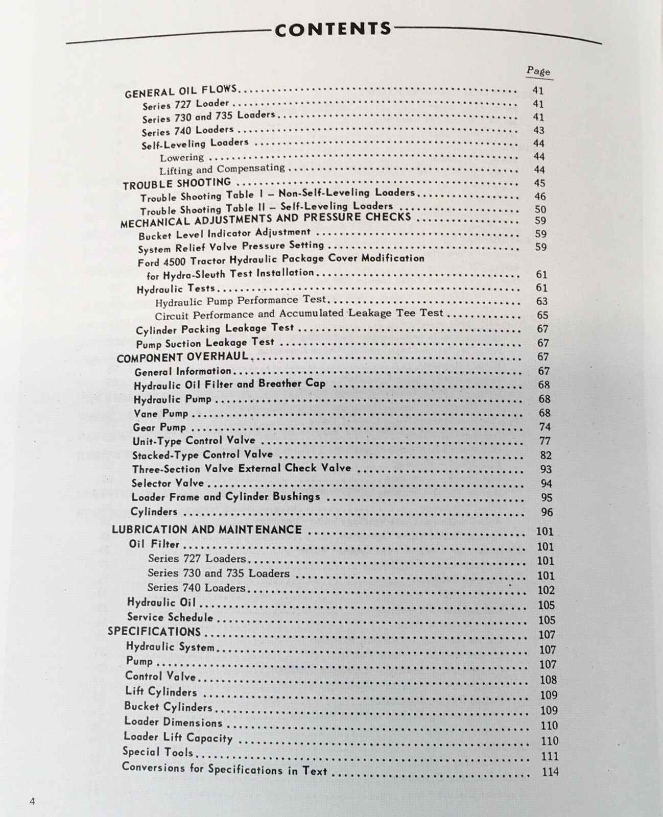 Ford 735 Loader Service Parts Operators Manual Owners Repair Shop Set Catalog - Image 2