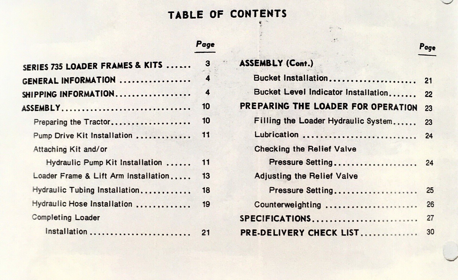 Ford 735 Loader Service Parts Operators Manual Owners Repair Shop Set Catalog - Image 4
