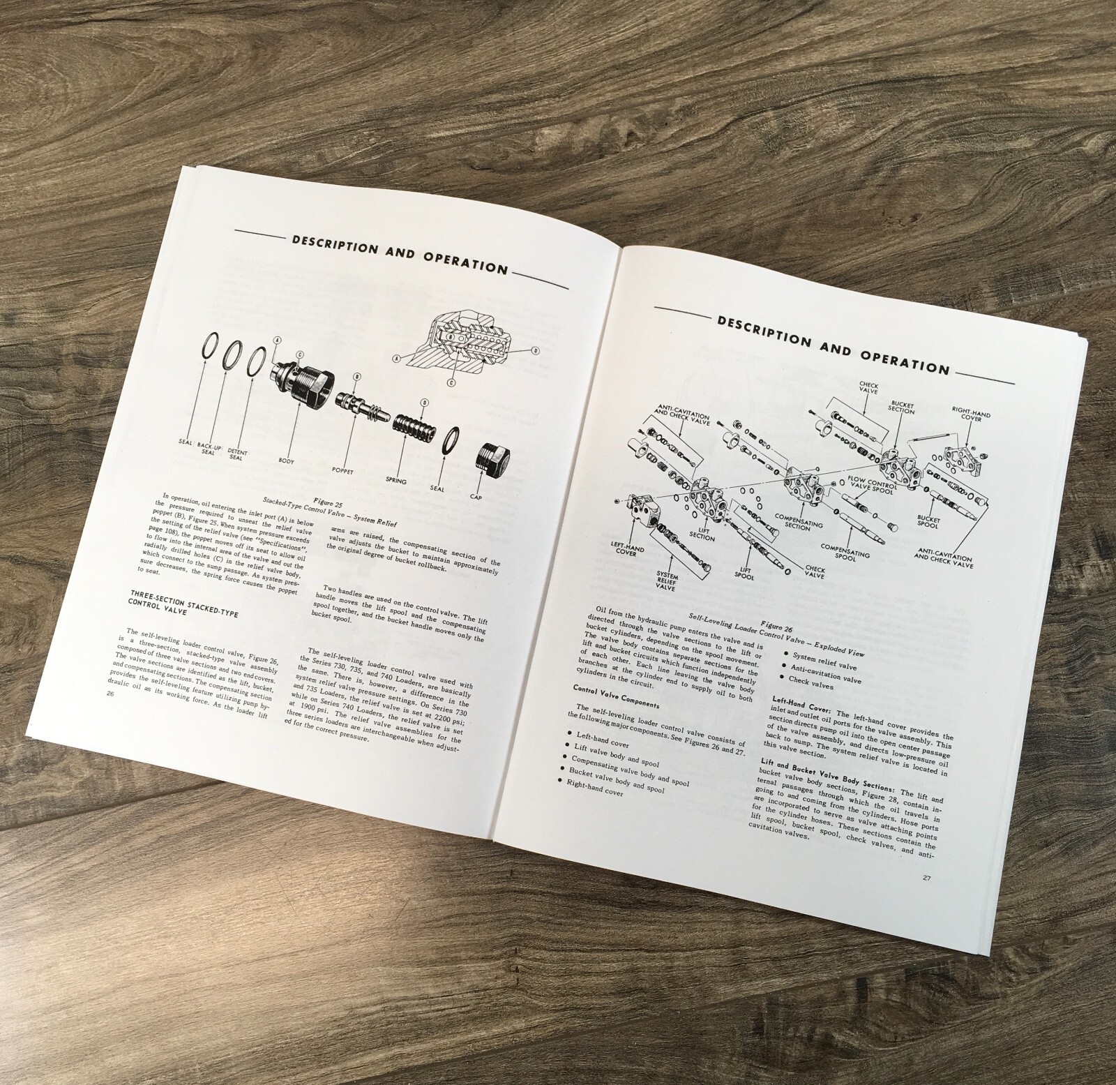 Ford 735 Loader Service Parts Operators Manual Owners Repair Shop Set Catalog - Image 8
