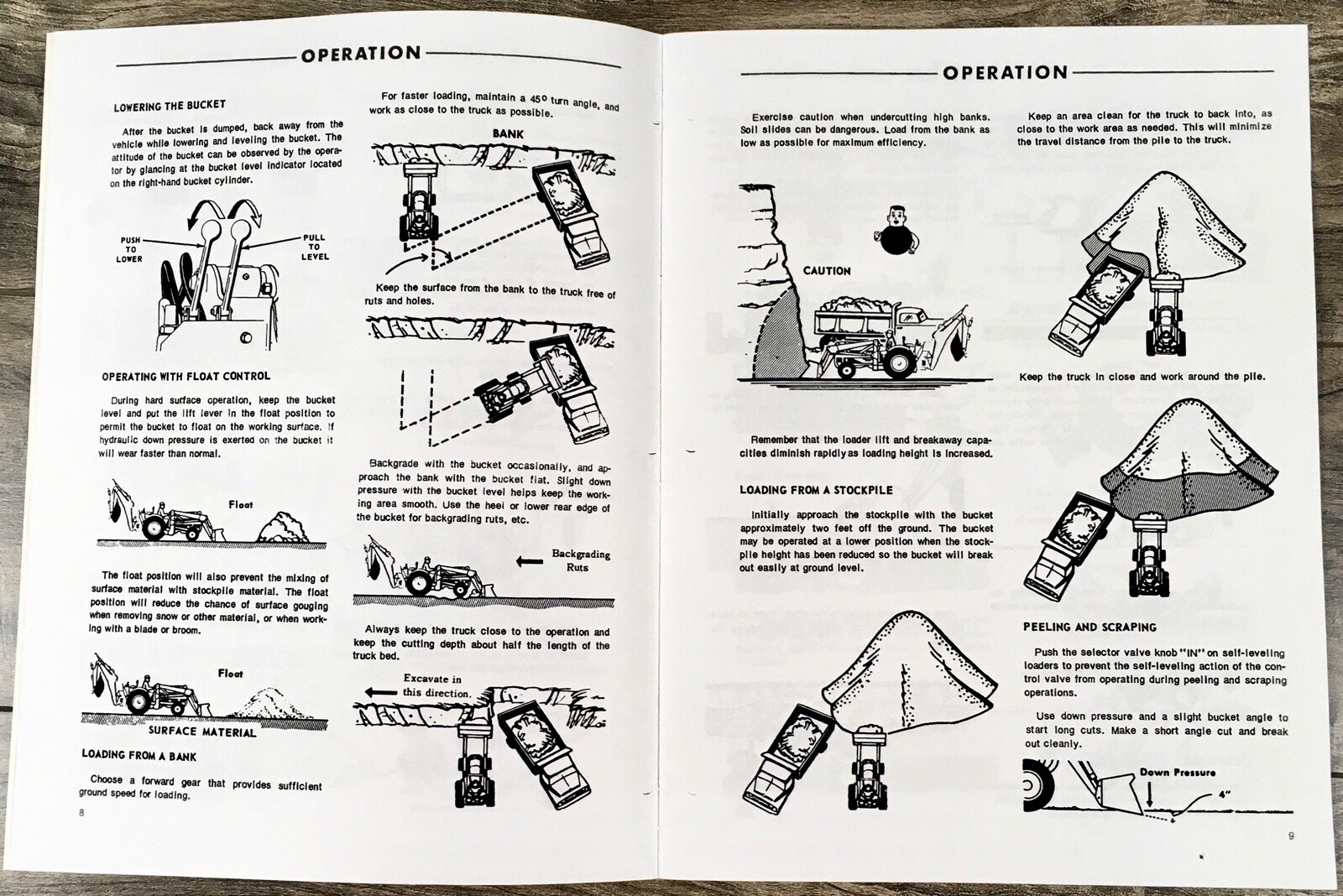 Ford 735 Loader Service Parts Operators Manual Owners Repair Shop Set Catalog - Image 9