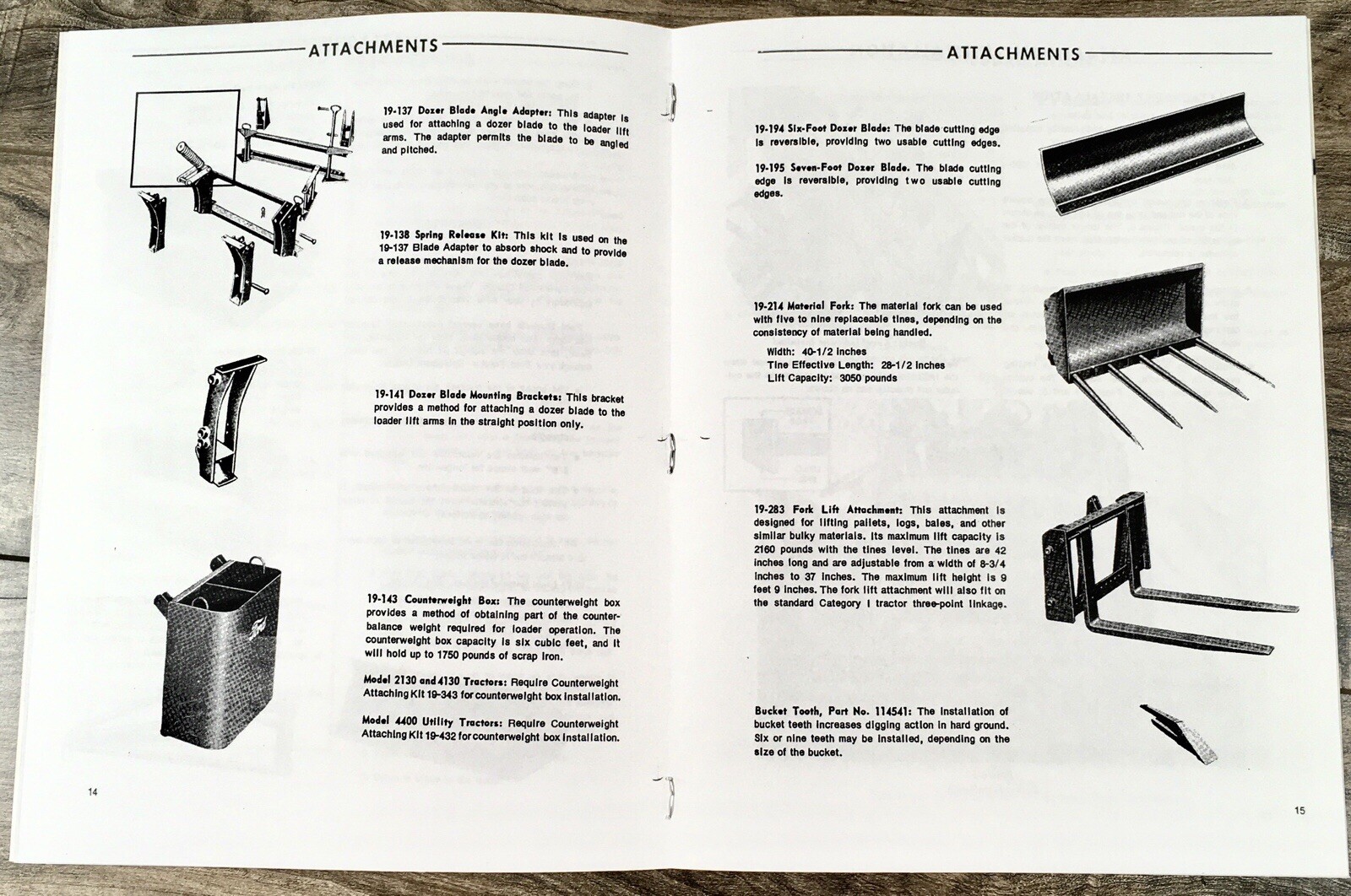 Ford 735 Loader Service Parts Operators Manual Owners Repair Shop Set Catalog - Image 10