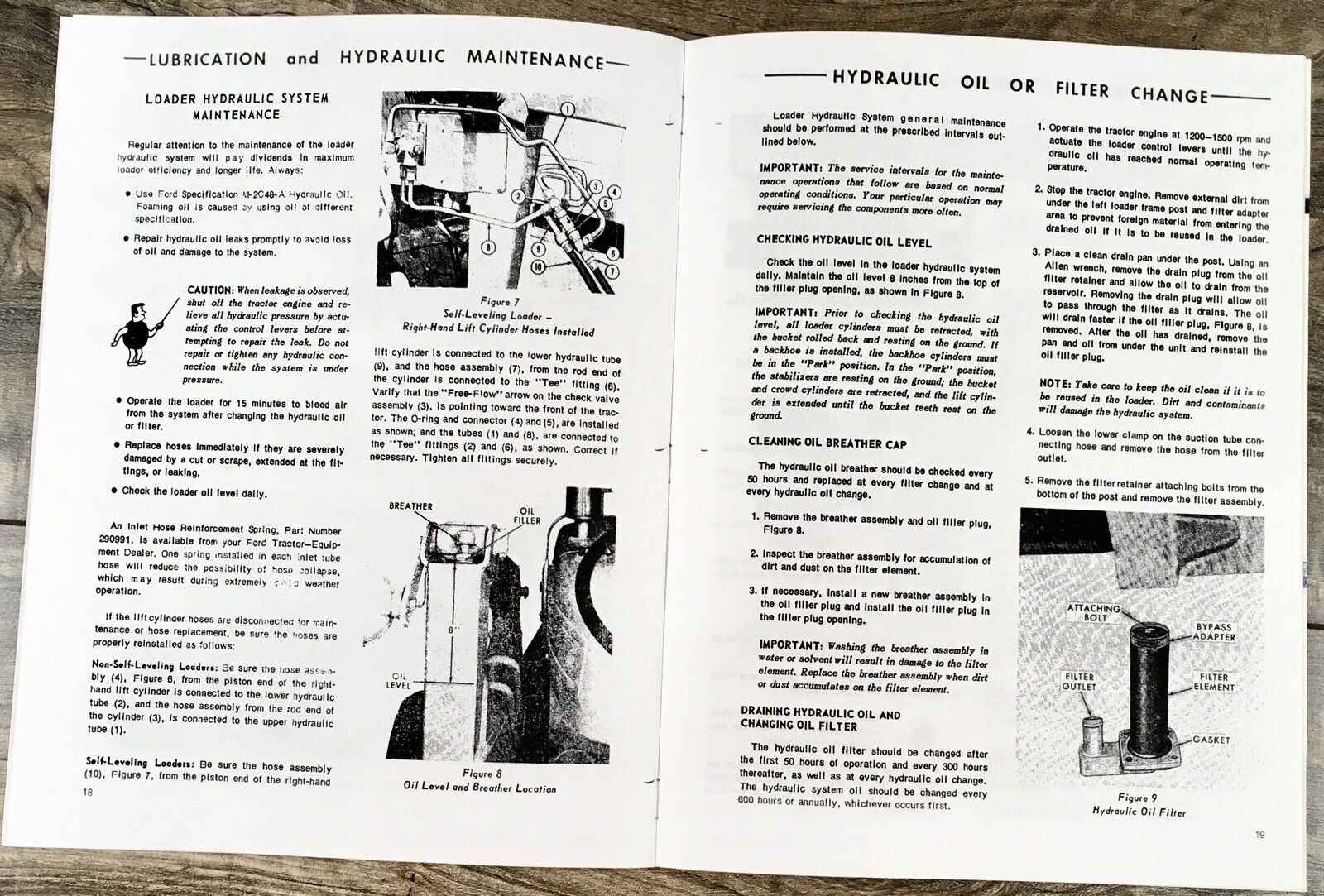 Ford 735 Loader Service Parts Operators Manual Owners Repair Shop Set Catalog - Image 11