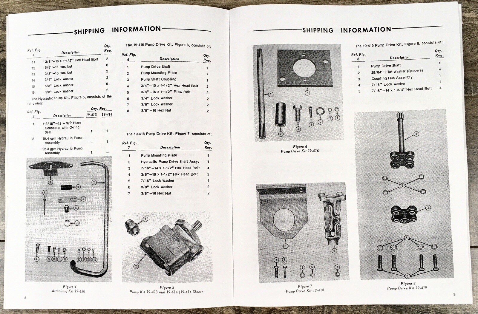 Ford 735 Loader Service Parts Operators Manual Owners Repair Shop Set Catalog - Image 12