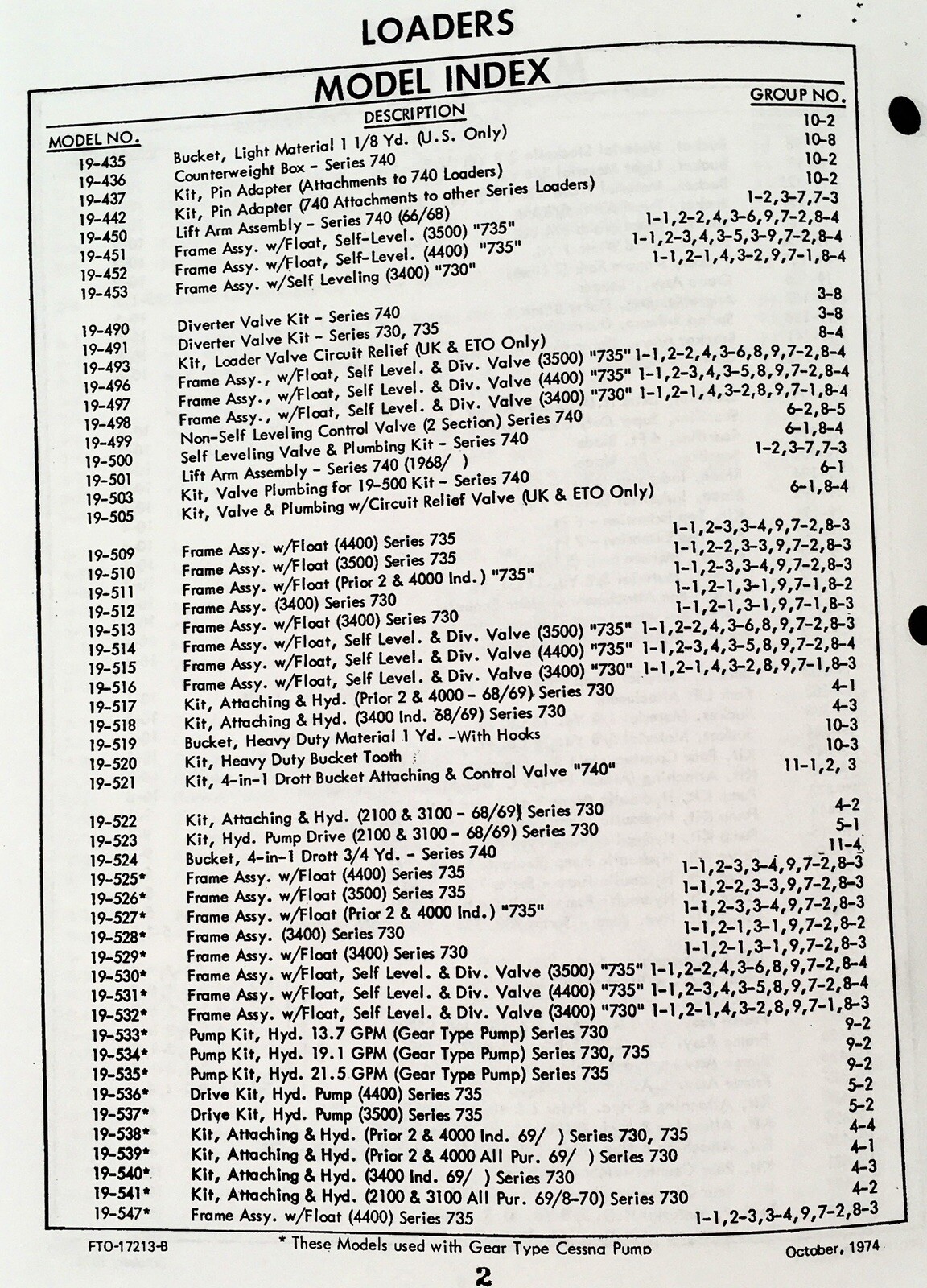 Ford 735 Loader Service Parts Operators Manual Owners Repair Shop Set Catalog - Image 17
