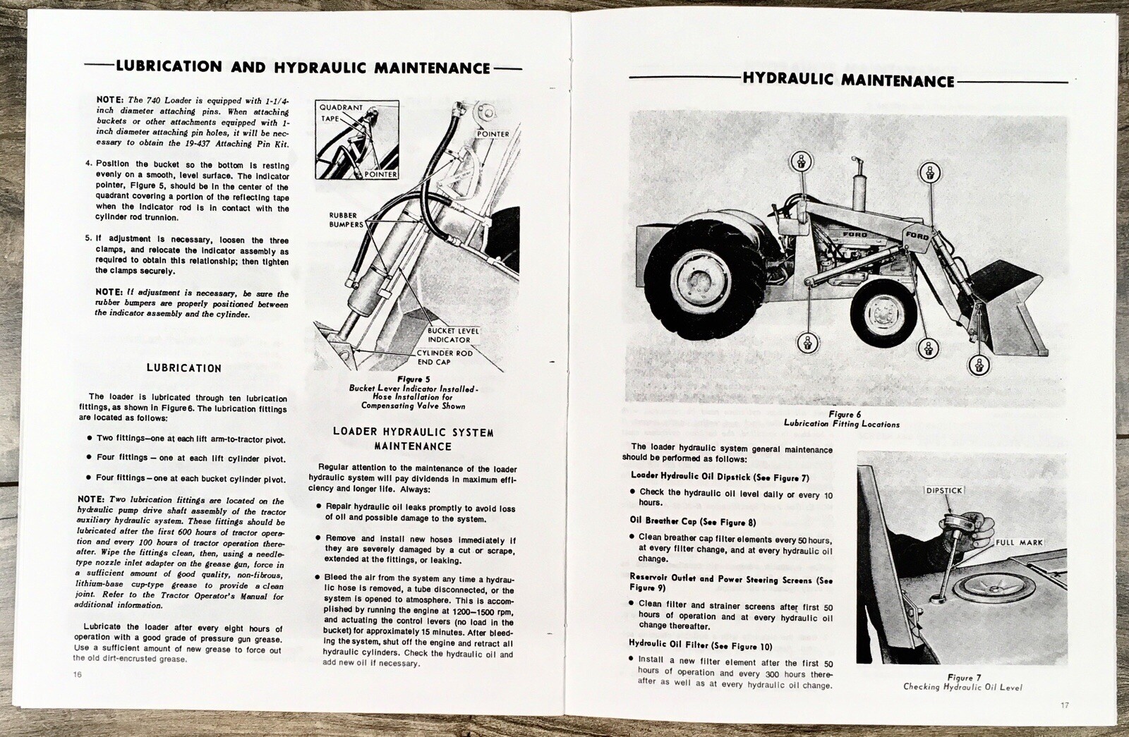 Ford 740 Loader Service Parts Operators Manual Owners Repair Shop Set Catalog - Image 9