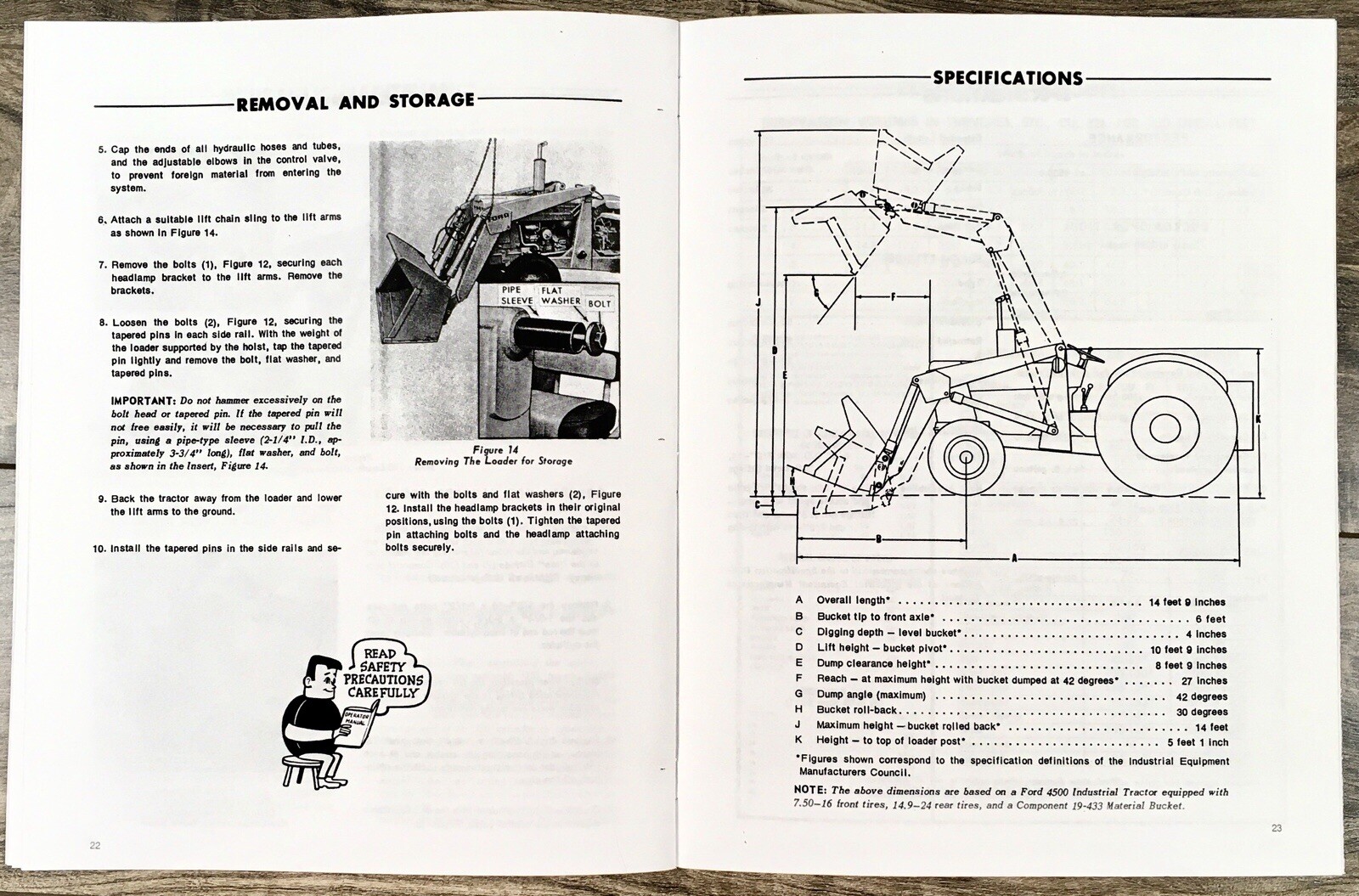 Ford 740 Loader Service Parts Operators Manual Owners Repair Shop Set Catalog - Image 10