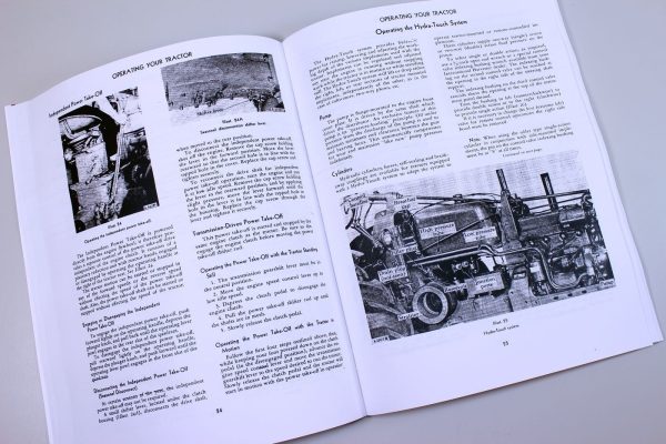 Farmall 350 Tractor Service Parts Operators Manual Set Shop Catalog Repair Book - Image 22