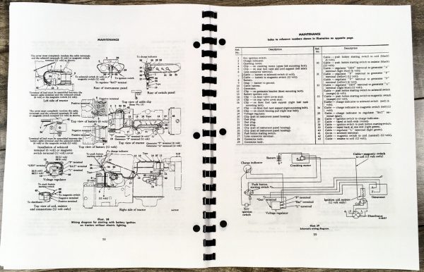 International 350 Utility Tractor Service Parts Operators Manual Set Repair Shop - Image 23