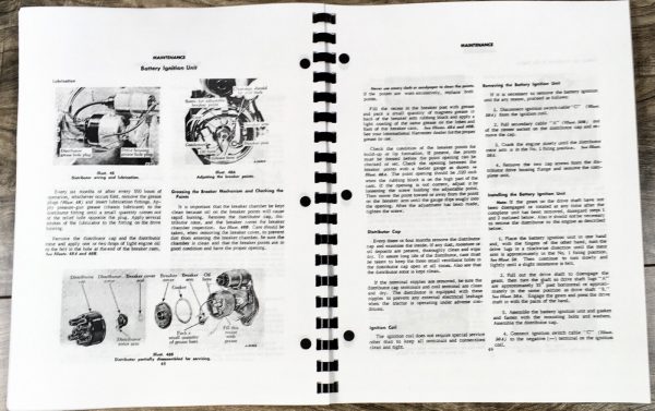 International 350 Utility Tractor Service Parts Operators Manual Set Repair Shop - Image 24