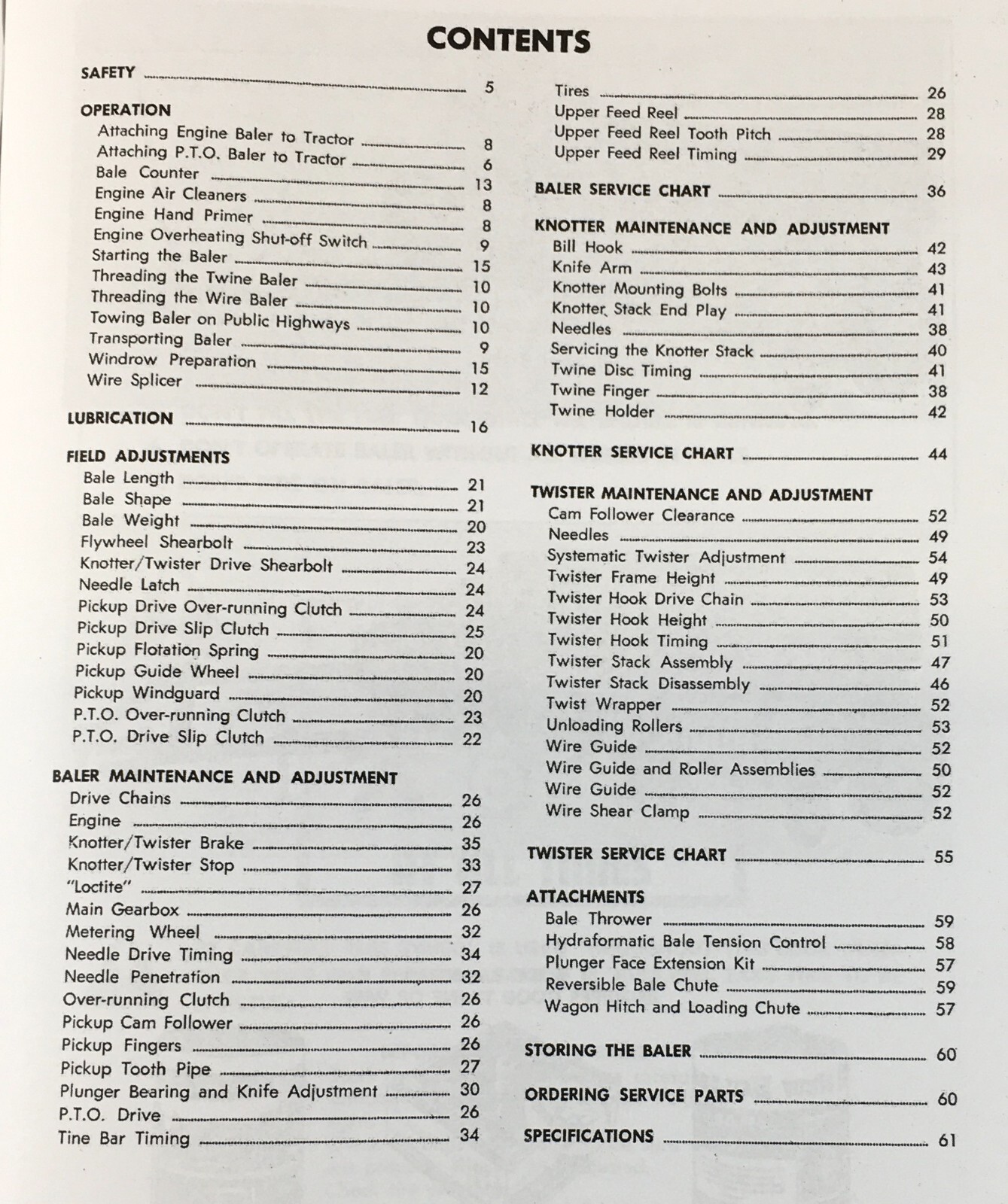 New Holland 277 Baler Parts Catalog Operators Manual Set Owners Assembly Book - Image 2