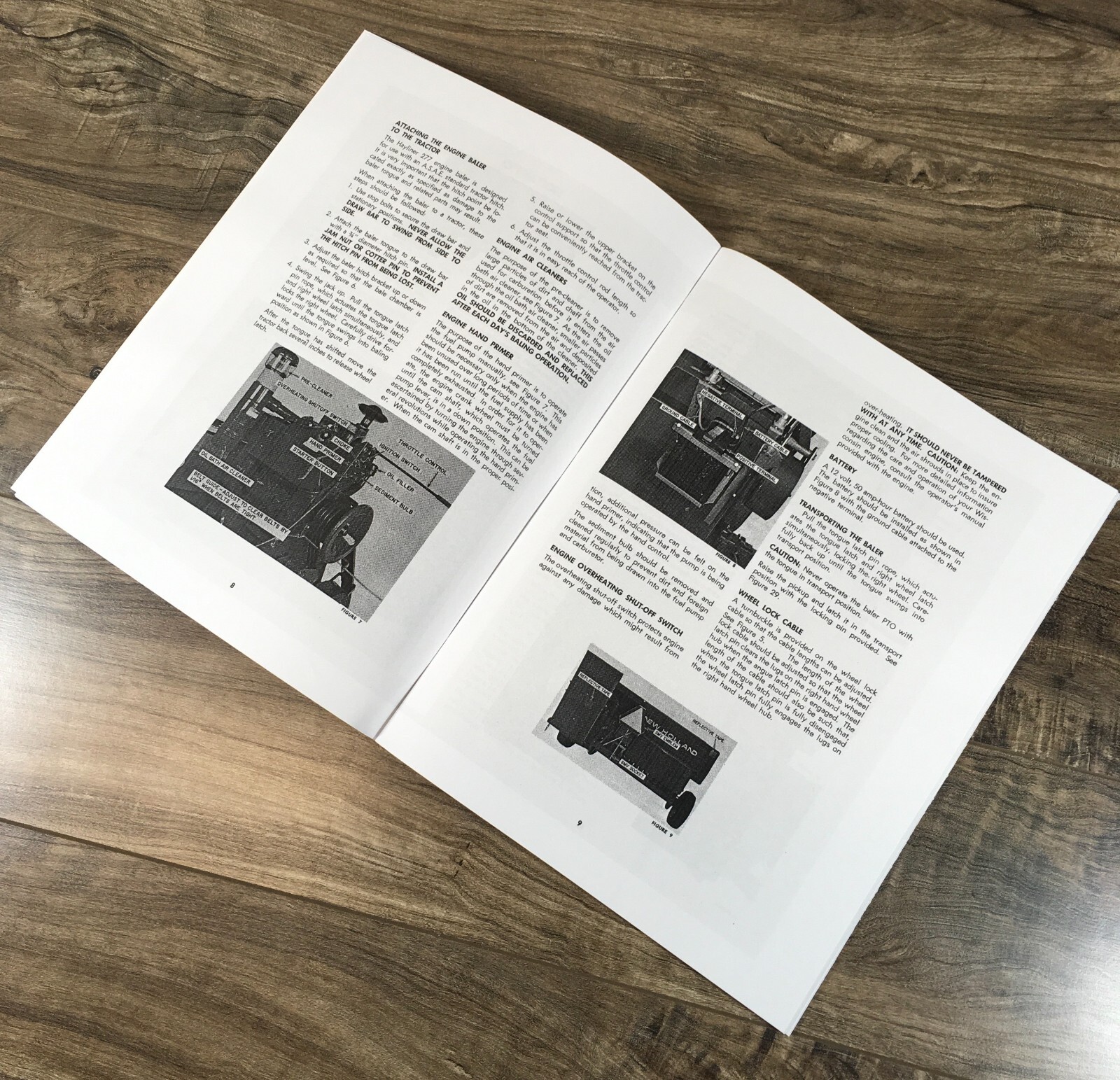 New Holland 277 Baler Parts Catalog Operators Manual Set Owners Assembly Book - Image 3