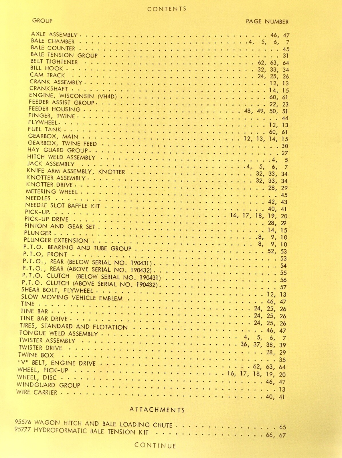 New Holland 277 Baler Parts Catalog Operators Manual Set Owners Assembly Book - Image 6
