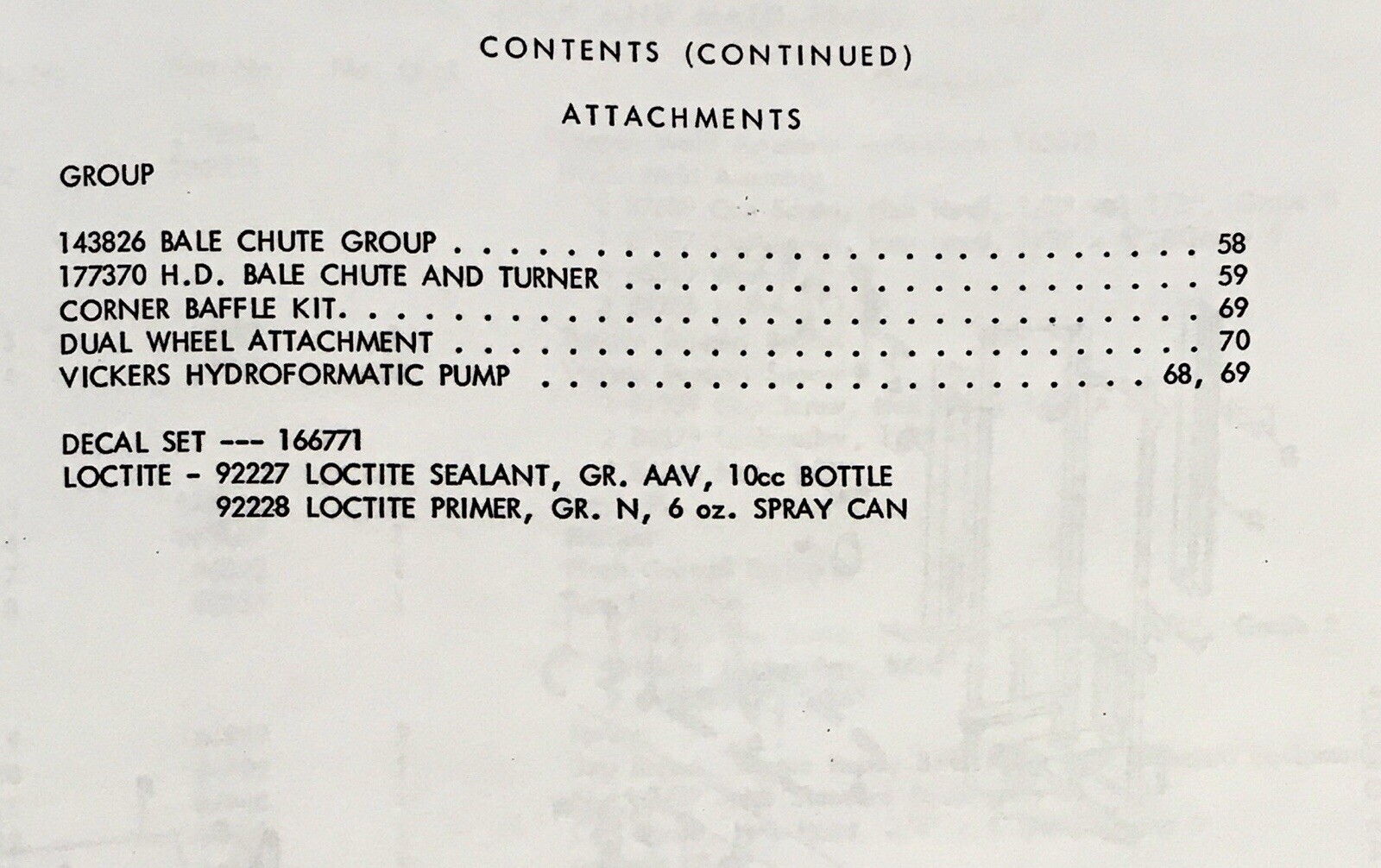 New Holland 277 Baler Parts Catalog Operators Manual Set Owners Assembly Book - Image 7