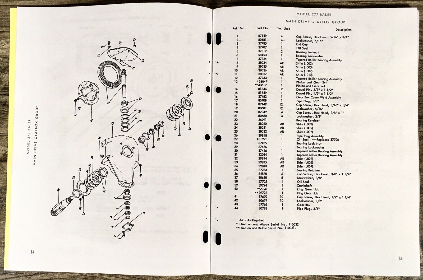 New Holland 277 Baler Parts Catalog Operators Manual Set Owners Assembly Book - Image 8