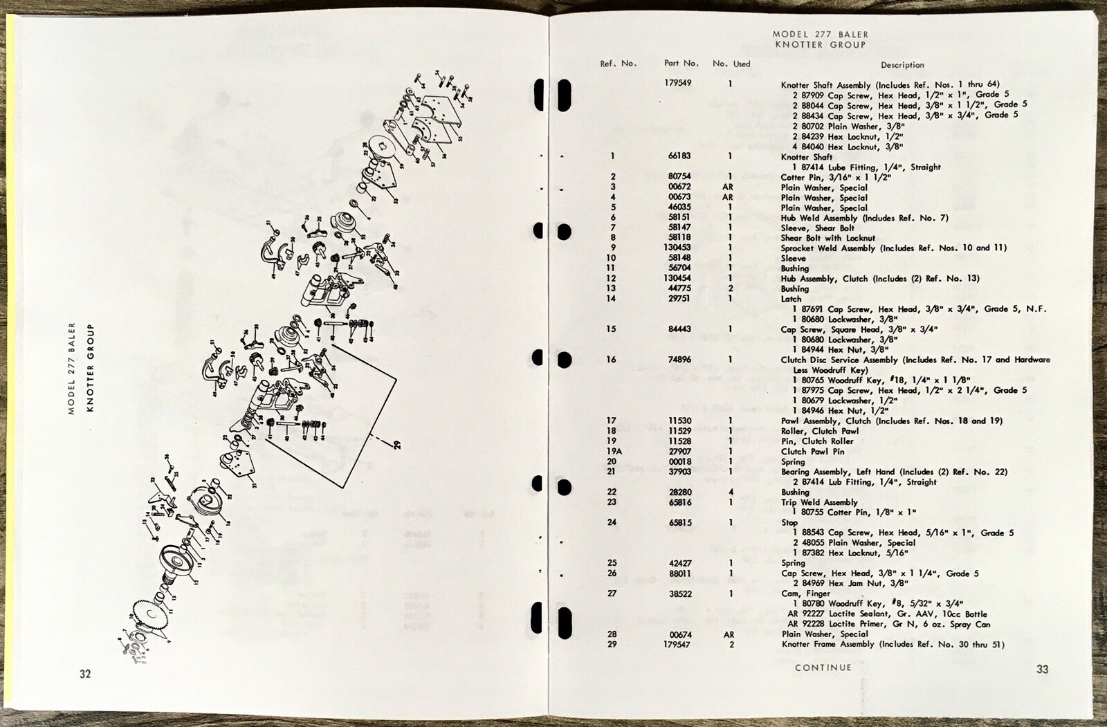 New Holland 277 Baler Parts Catalog Operators Manual Set Owners Assembly Book - Image 10